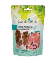 Garden Mix Ördekli Sushi Köpek Ödülü 75 Gr
