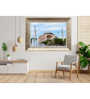Gümüş Çerçeveli Tablo nb2090