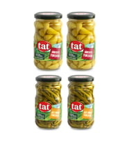 Tat Turşusu 330 gr Cam 4 lu Karma Paket