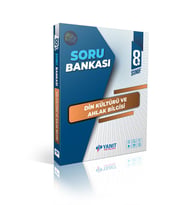 Yanıt Yayınları 8. Sınıf Din Kültürü Ve Ahlak Bilgisi Soru Bankası