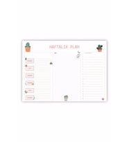 Planlayıcı Haftalık Defter 62 syf