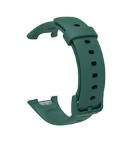 Microsonic Xiaomi Mi Band 7 Pro Kordon, Silicone Sport Band Koyu Yeşil