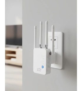 WiFi Güçlendirici 2.4G 5G Kablosuz Tekrarlayıcı