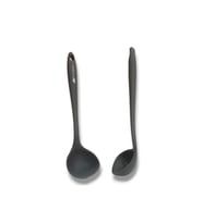 İvory silikon kepçe GRİ (28cm) 1 ADET