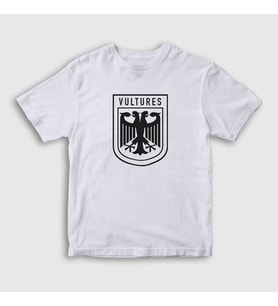 Presmono Unisex Çocuk Beyaz Vultures Kanye West T-Shirt 422449tt (Beyaz)
