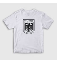Presmono Unisex Çocuk Beyaz Vultures Kanye West T-Shirt 422449tt (Beyaz)