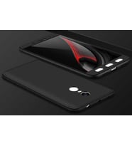 Xiaomi Redmi Note 4x Kılıf Zore Ays Full Koruma Kılıf (Siyah)