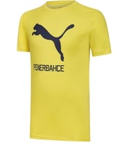 Fenerbahçe Forma Puma Sarı Tshırt-77313603