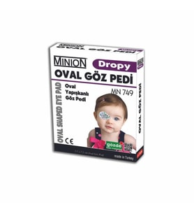 Minion Dropy Göz Pedi Çocuk 50'li