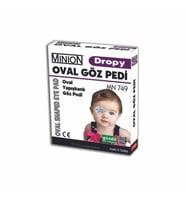 Minion Dropy Göz Pedi Çocuk 50'li