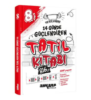 Ankara Yayıncılık 8.Sınıf 14 Günde Güçlendiren Tatil Kitabı (Çok Renkli)
