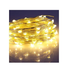 Peri Led 3 Metre Gün Işığı Pilli Dekor Işık