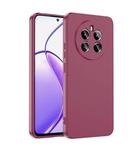 Coverzone Realme 12 4G ?le Uyumlu K?l?f Z-Mara Lansman Vieri Tam Koruma Arka Kapak Kamera Koruma �?k?nt?l? P�r�zs�z Y�zey