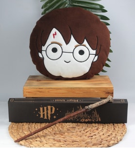 Harry Potter Asa Ve Harry Potter Yastık Set
