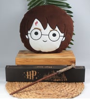 Harry Potter Asa Ve Harry Potter Yastık Set