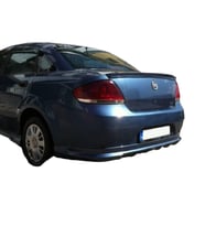 Fiat Linea (2007-2014)  Uyumlu Custom Style Arka Tampon Eki (Plastik)