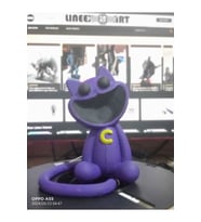 Catnap Kedi Otu Şekeri Poppy Playtime Şeker Kamışı Figür 15 Cm
