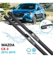 MAZDA CX3 ÖN CAM HYBRİD SİLECEK TAKIMI 2015--2019