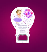 Kişiye Özel Hoşgeldin Bebek Magnet