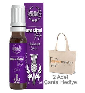 Ersağ Deve Dikeni Yağı - 30 ML