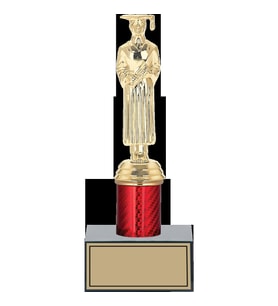ODAK KUPA - Figürlü Kupalar - Mezuniyet Erkek Figürlü Kupalar FG-004 C - 23 cm