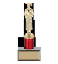 ODAK KUPA - Figürlü Kupalar - Mezuniyet Erkek Figürlü Kupalar FG-004 C - 23 cm