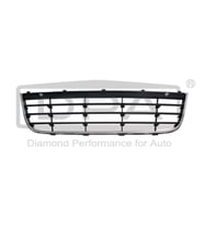 1K0853677C Tampon Izgarası Orta Krom -Golf 2006-2009 - Jetta 2006-2010