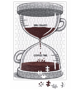 Coffee Time Puzzle 240 Parça Yapboz