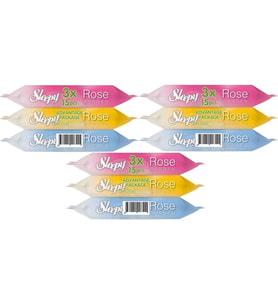 Sleepy Islak Havlu Cep Mendil 15 Yaprak (9 Lu Set) Rose/Garden (3PK*3) 135 Yaprak