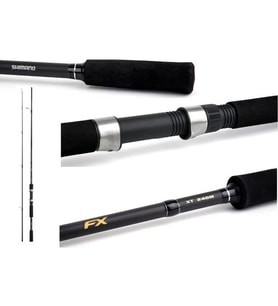 SHIMANO FX XT Spinning MOD-FAST 270M 10-30 GR 2pc SPİN OLTA KAMIŞI