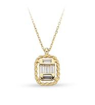 ÇGK KUYUMCULUK BAGET ALTIN KOLYE (Gold)
