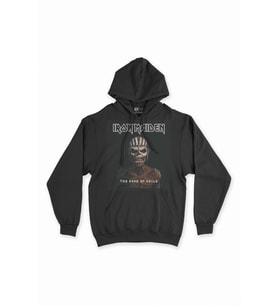 Iron Maiden The Book Of Souls Siyah Sweatshirt Hoodie