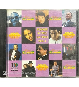 (Plak Değildir CD dir) CD Power Ritmo Latino Vol. 1 CD (Karışık)