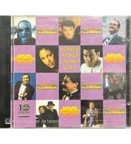 (Plak Değildir CD dir) CD Power Ritmo Latino Vol. 1 CD (Karışık)