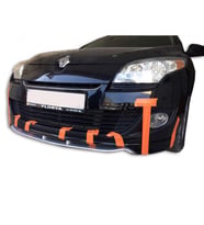Renault Megane 3 Ön Tampon Eki 2 Parça Plastik Boyasız