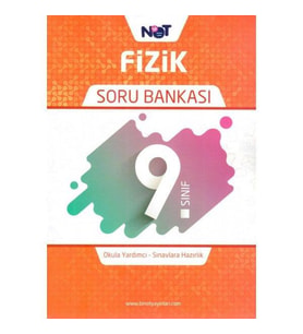 9.SINIF FİZİK SORU BANKASI - BİNOT YAYINLARI