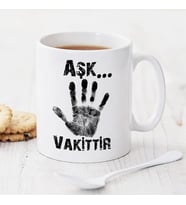 Aşk Beş Vakittir Kupa Bardak
