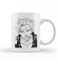 Fox Sin Of Greed Ban The Seven Deadly Sins Kupa Bardak Porselen