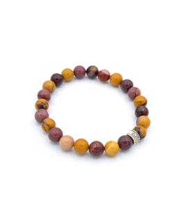 DOĞAL JASPER TAŞI BİLEKLİK 1.KALİTE DOĞAL TAŞ 009