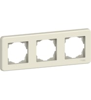 LNA5800323 LEONA KREM ÜÇLÜ ÇERÇEVE YATAY