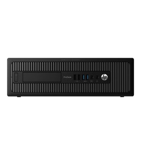 HP ProDesk 600 G1 - SFF - Core i5 4570 / 3,3 GHz - RAM 8 GB - SSD 120 GB