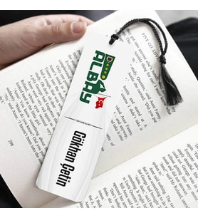 İsme Özel Albay Kitap Ayracı