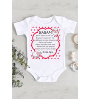 Kuzulu Baba Doğum Günü Zıbın Body