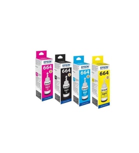 T6644 Orijinal Mürekkep Kartuş Seti–c13t66414al486-l605