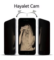 İphone 13 Mini Lensun Nano Parlak Hayalet Ekran Kaplama
