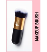 Demstar Professional Make-up Luxury Fondöten ve Allık Makyaj Fırçası Dm