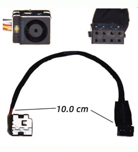 Hp ProBook 450 G1 450 G2 455 G1 455 G2 710431-FD1 710431-SD1 710431-TD1 Notebook Dc Power Jack Kablo