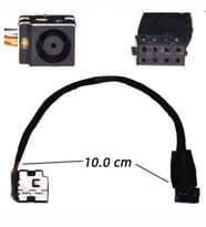 Hp ProBook 450 G1 450 G2 455 G1 455 G2 710431-FD1 710431-SD1 710431-TD1 Notebook Dc Power Jack Kablo