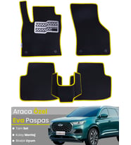 CHERY TİGGO8 AVANTGARDE (2024-2025) Uyumlu EVA Paspas Tam Set–Araca Özel,Su Geçirmez,Kolay Montaj