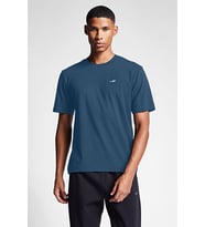 Erkek Kısa Kol T-Shirt 25S-1202-25B (İndigo)